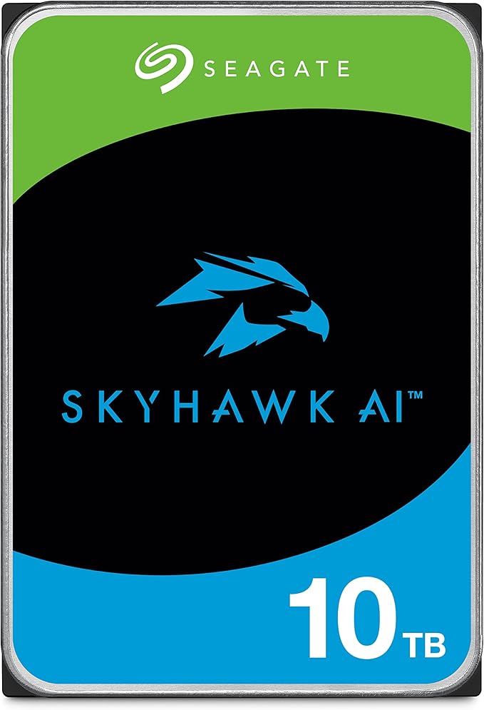 seagate 希捷 skyhawk ai 1 skyhawk ai 10tb 未绑定 3.